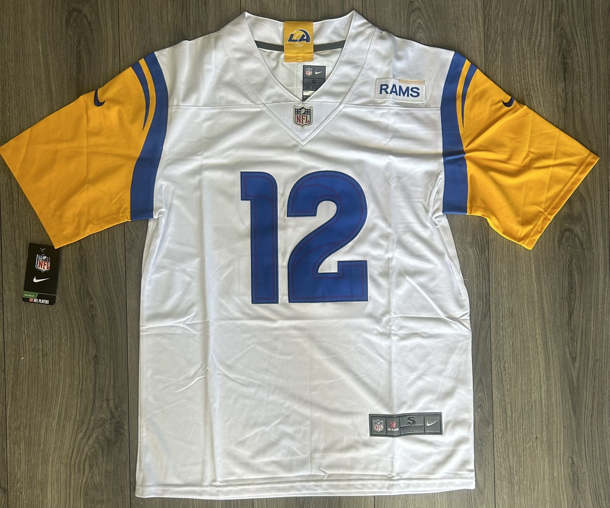 Los Angeles Rams Nacua White Jersey