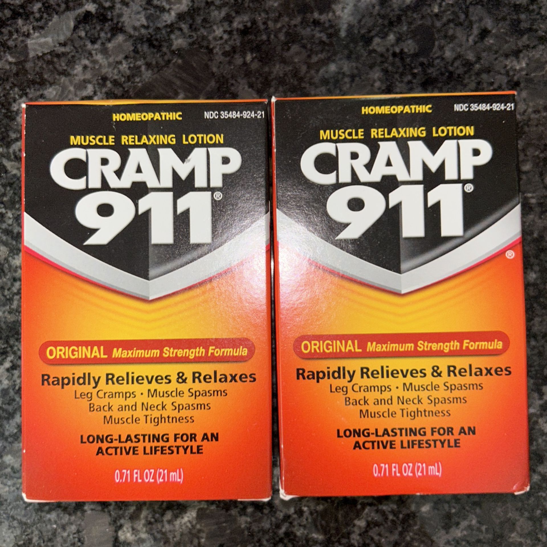 Cramp 911