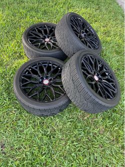 Vossen 24 inch rims