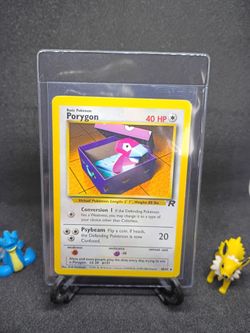 Pokemon 1999 Porygon team rocket lp