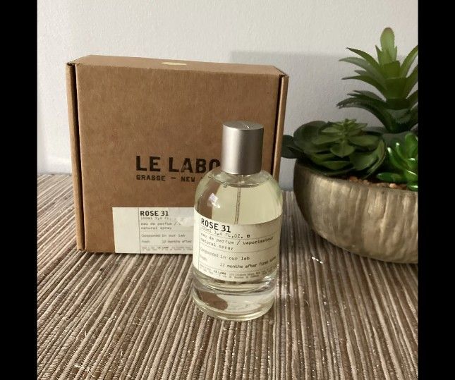 Le Labo Rose 31 In Box | 3.4 oz | Pre Owned