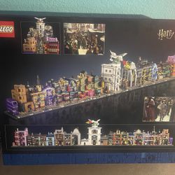 Harry Potter Dragons Alley (legos)