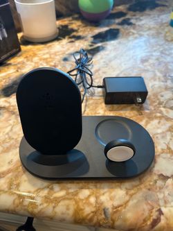 iPhone and Watch chargers