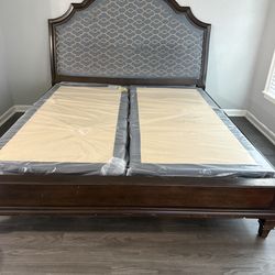 King Size Bed and Mattress
