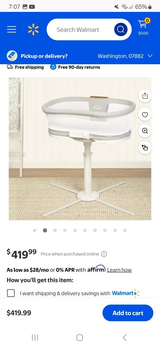 Halo Bassinest Luxe