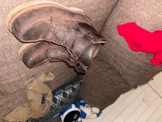 Redwings Steel Toe