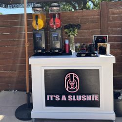 Self Serve Slushie Machines