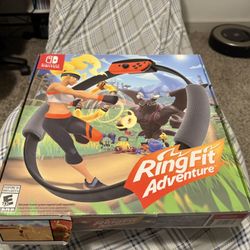 Ring Fit Adventure for Nintendo Switch – Fun Fitness Game for Kids & Adults!