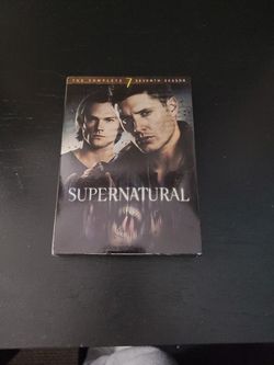 Supernatural Dvd 7 Season