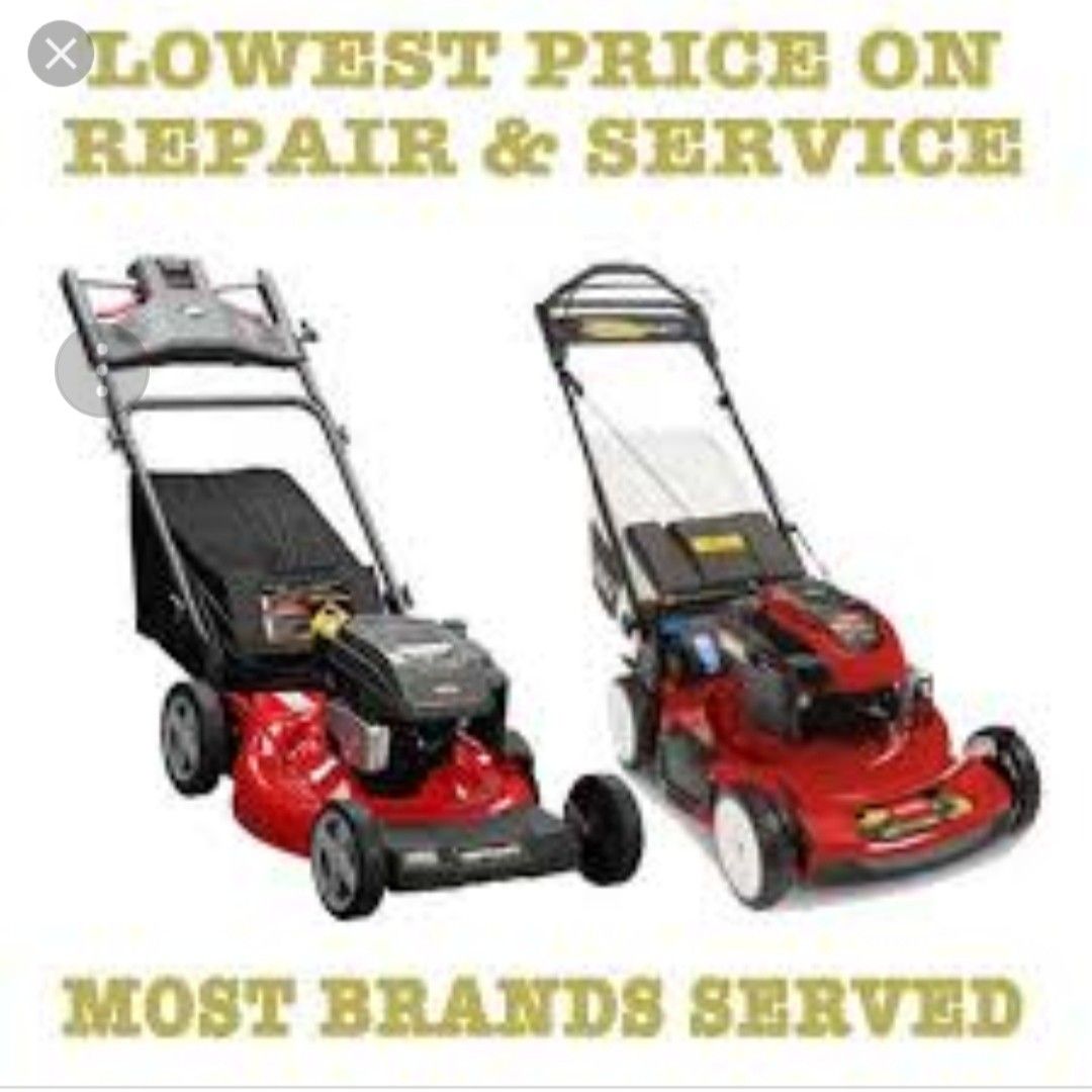 Lawn mower repair