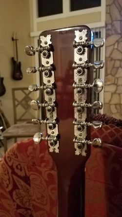 Aria 6714 12 string guitar for Sale in Winston-Salem, NC