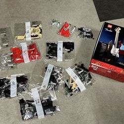 Fender Lego Set 21329