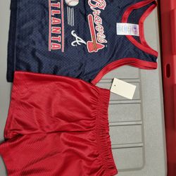 Kid's Tank Top And Shorts