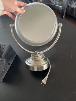 Magnified mirror