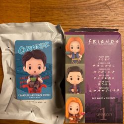 Popmart friends Chandler