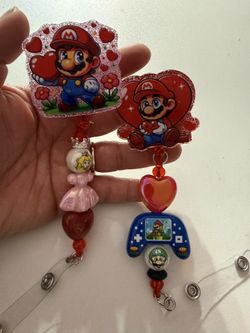 More valentine Badges