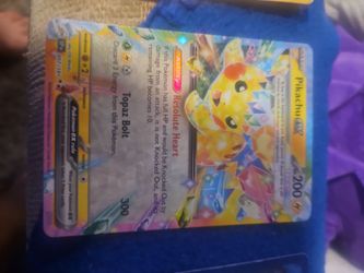 Pikachu ex Pokémon Trading Card 057/191