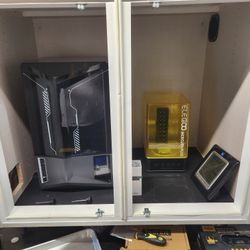 Saturn 4 Ultra With Mercury V2.0 Wash/cure Station And Mini Heater. 