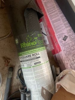 RhinoRoof U20 Synthetic Roofing Underlayment 10 Square Roll