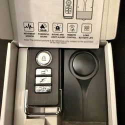 Wireless Car Alarm With Control Remote 🚨 