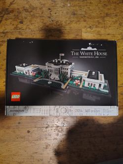 LEGO The White House 21054 - Brand New Sealed
