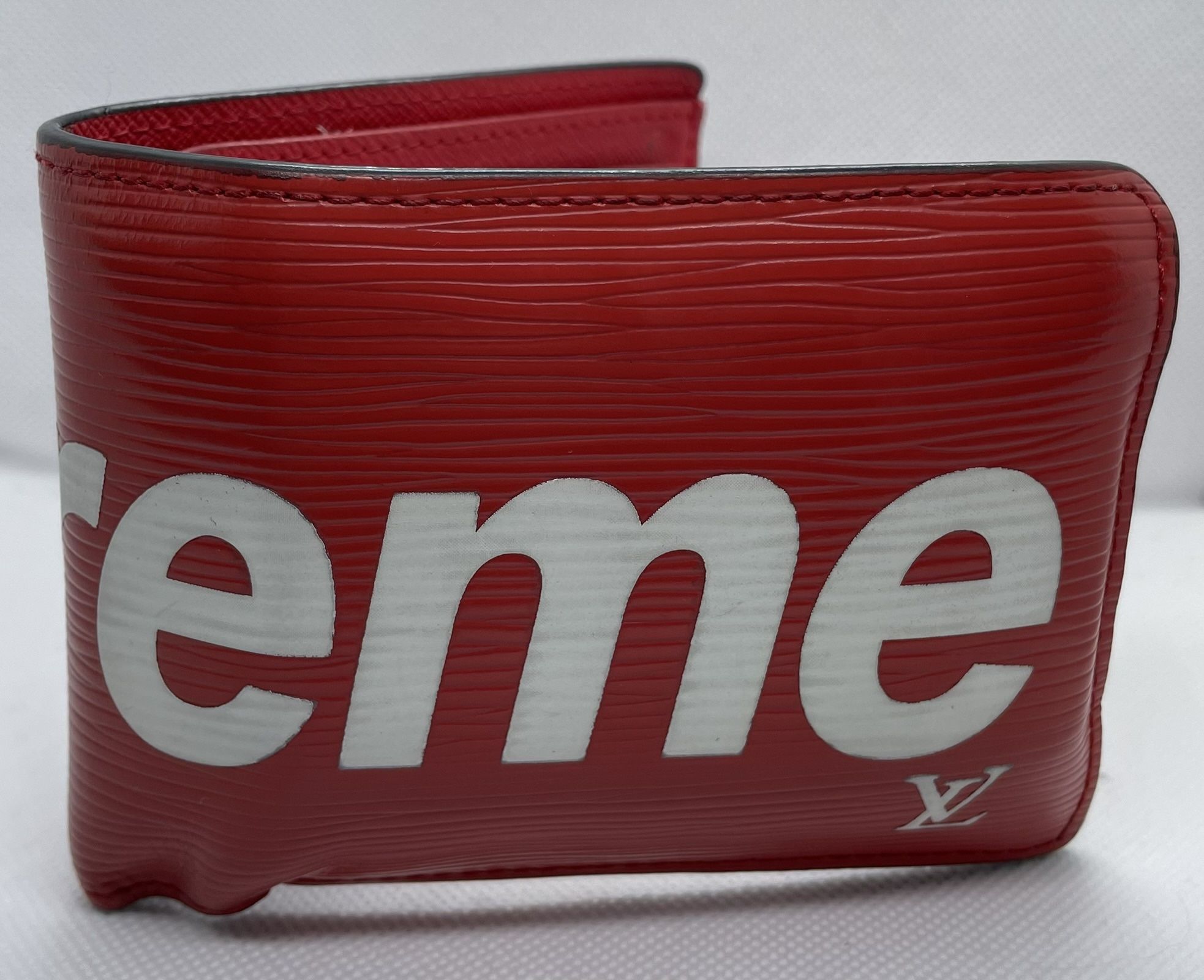 RARE Louis Vuitton x Supreme Slender Bifold Wallet