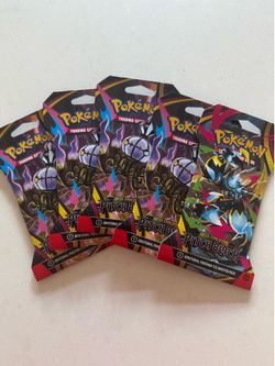Pokemon Pitch Black sleeved pack x5