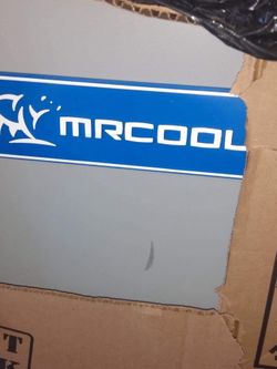 Mr Cool Air Conditioner Brand New In Box