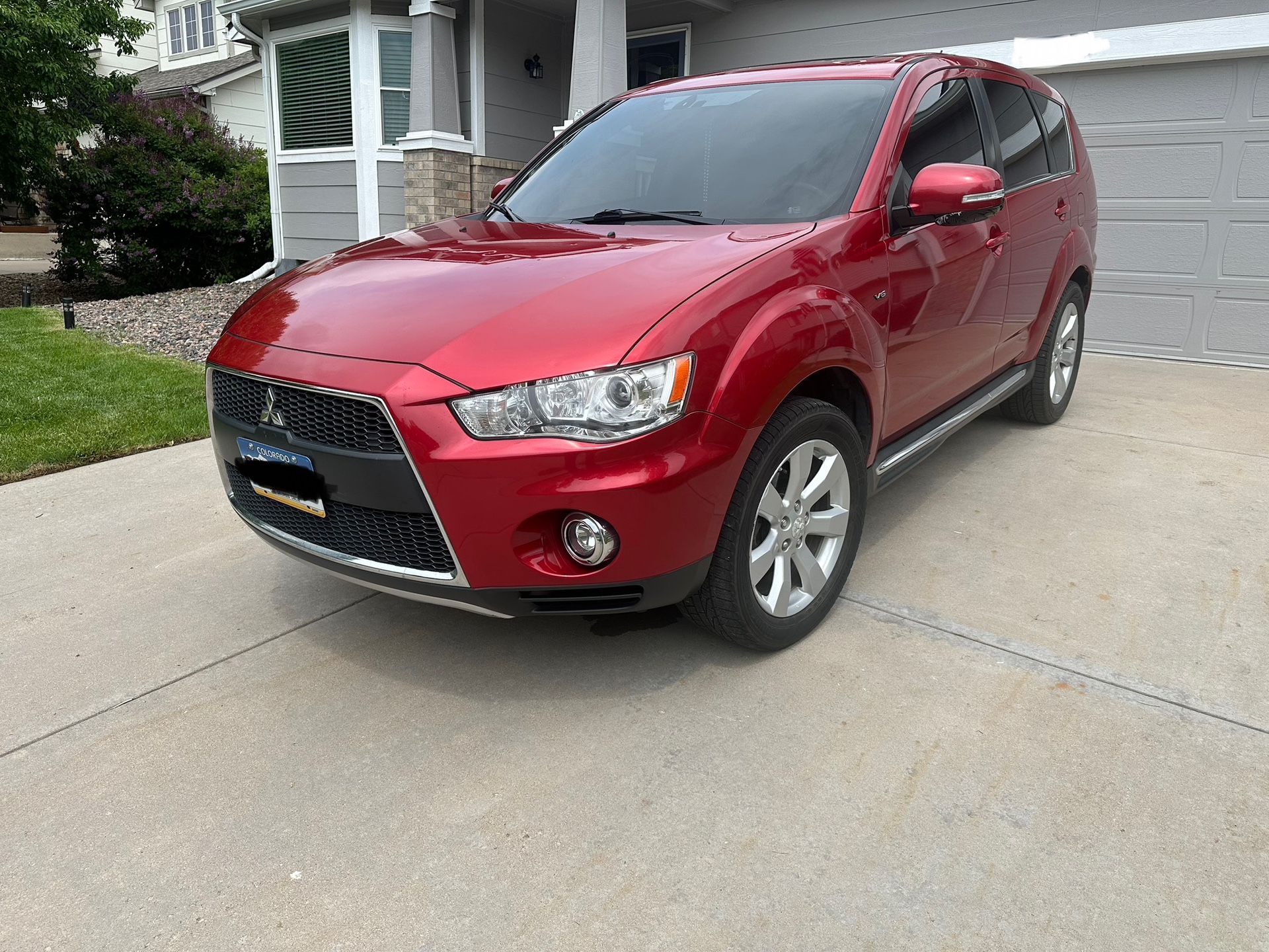 2012 Mitsubishi Outlander