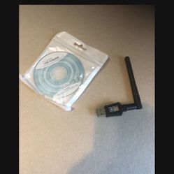 WIFI USB WIRELESS Dual Band adapter For PC COMPUTER DESKTOP / LAPTOP 600 MBPS