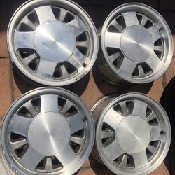 Stock Chevy Pickup Wheels 