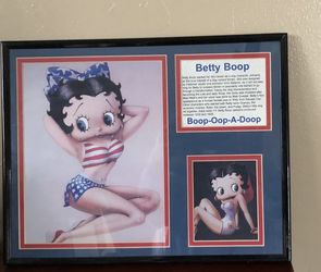 Betty Boop Picture Frame