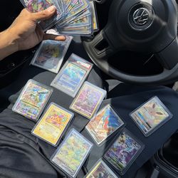 Pokemon cards / slabs