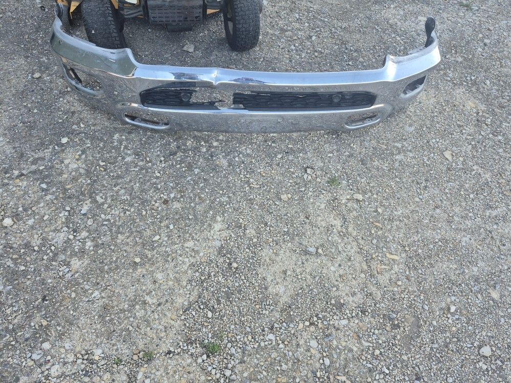 2019 To 23 Ram Bumper