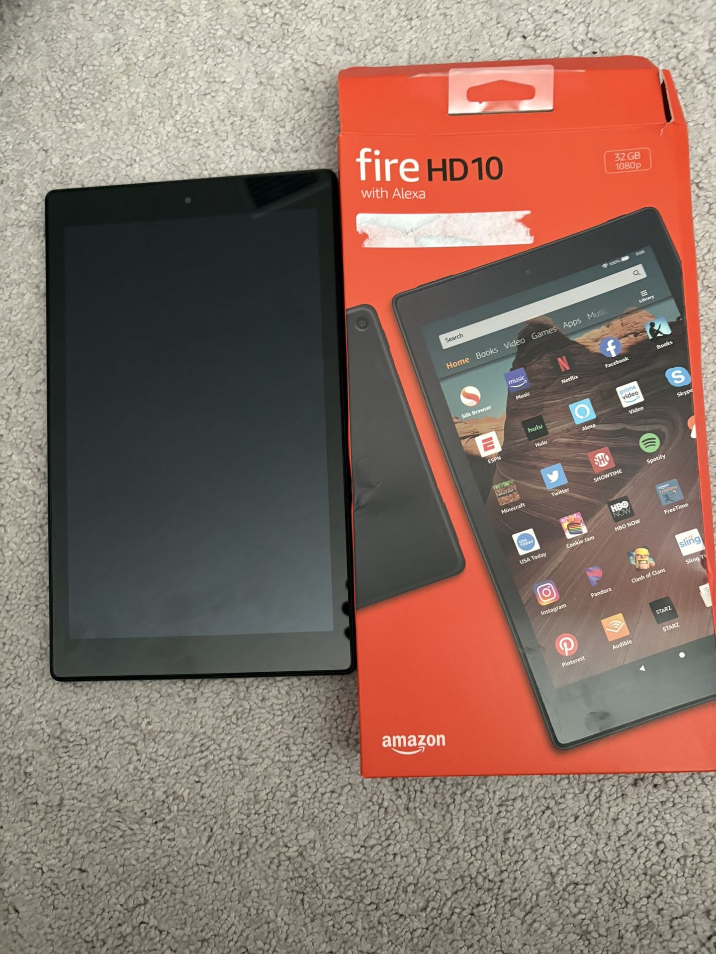 Amazon Fire HD10