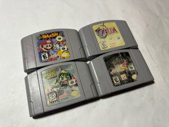N64 Nintendo 64 Games Fully Tested
