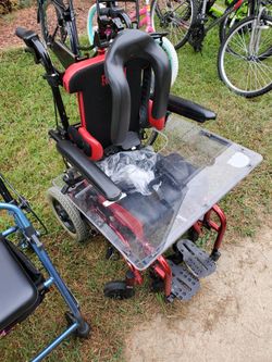 Wheel Chairs 1 For Therapy 