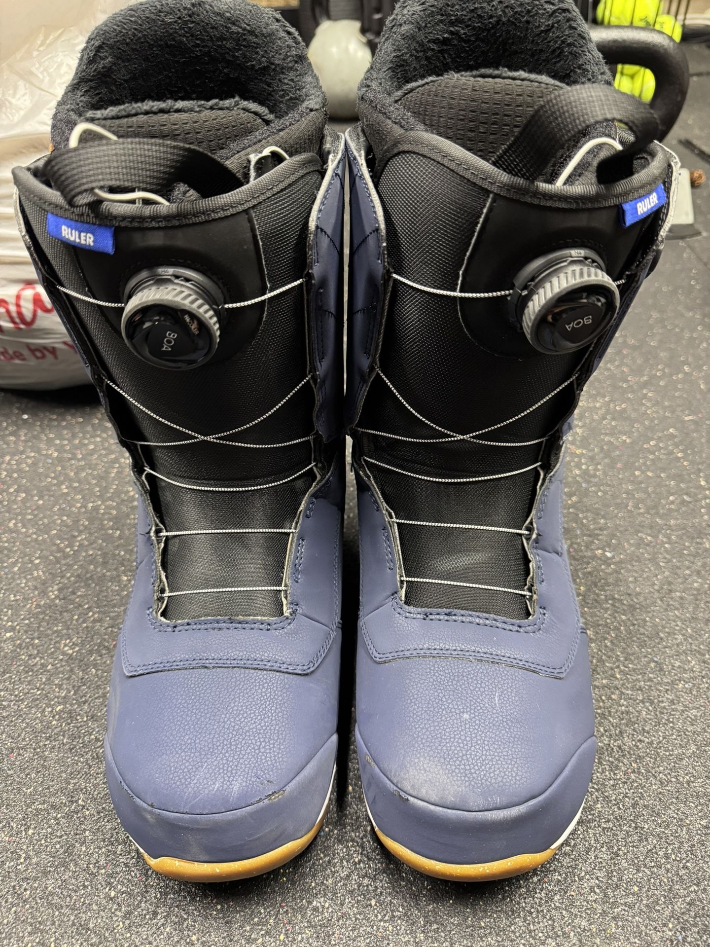 Men's 13 Burton Ruler BOA Snowboard Boots