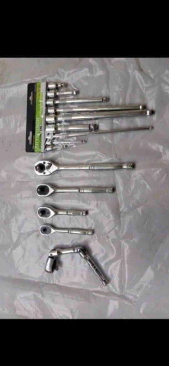 Yes, Tools Are Available Ratchets + Extensions