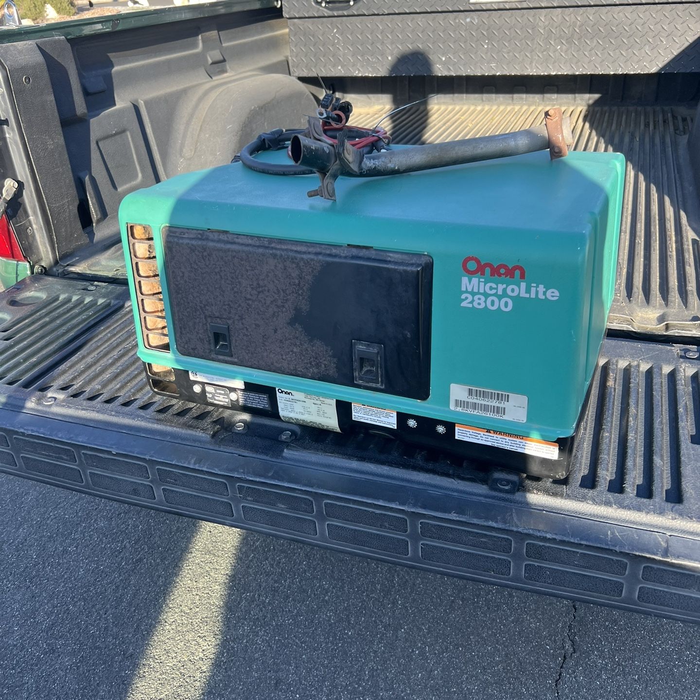 Onan 2800 Microlight Generator for Sale in Victorville, CA - OfferUp