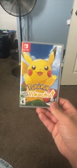 Pokémon Let’s Go Pickachu