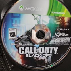Xbox 360 Game Disc