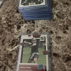 Purdy Rated Rookie With Case