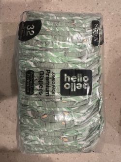 Hello Bello Premium Diapers Size N 32 Count