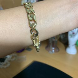 Hannae Mori Goldtone Bracelet