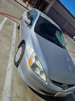 Honda Accord Coupe Silver
