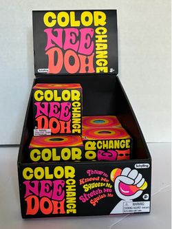 Needoh color changing squishys