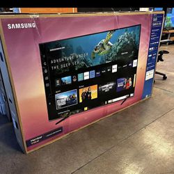 85” Samsung Smart 4k Qled Hdr Tv 