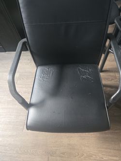 5 used Office Chairs