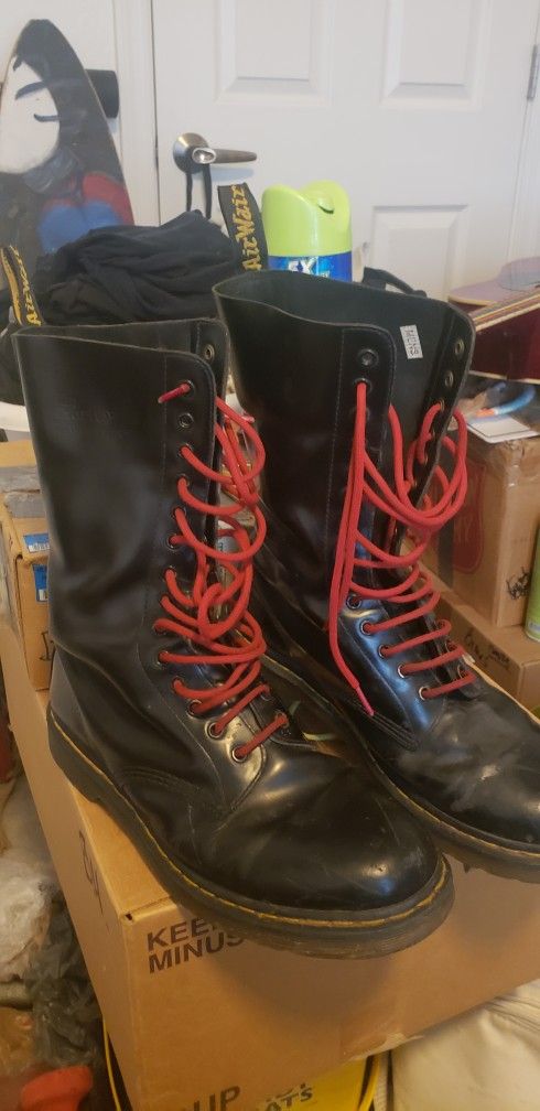 Dr. Martin's Airwair W/ Bounce Souls 13 Mens